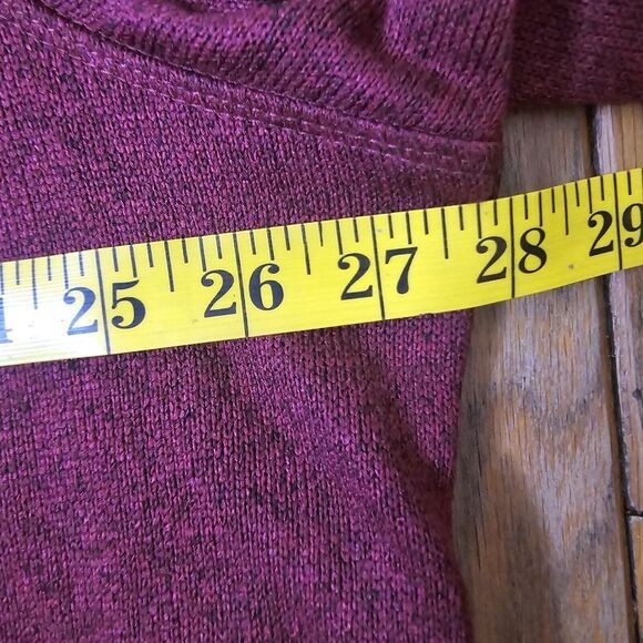 Wrangler Authentics Men's Size 2XL Dark Red 1/4 Zip Pullover Sweater - Picture 10 of 13